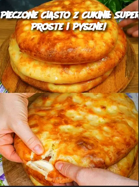 Pieczone Ciasto z Cukinii: Super Proste i Pyszne!