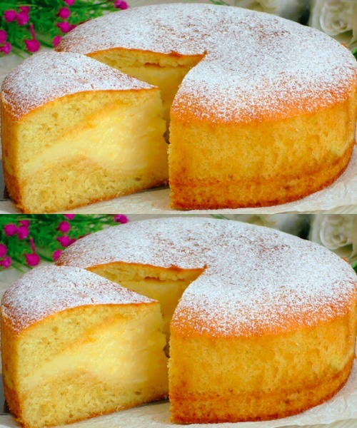 Najlepsze ciasto cytrynowe w 5 minut! Proste i bardzo smaczne!