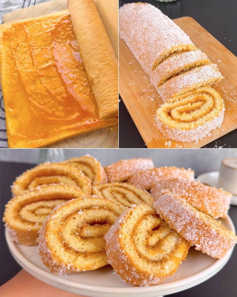 Miękkie bułeczki z dżemem