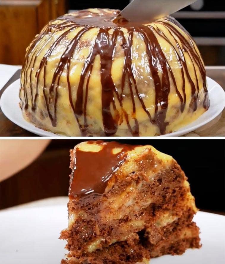 Ciasto „Ala Pancho” bez jajek, mleka i masła. Pyszny deser z prostych składników