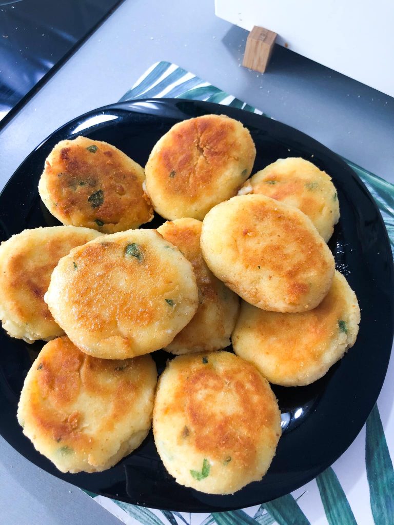 Kotlety ziemniaczane z jajkiem