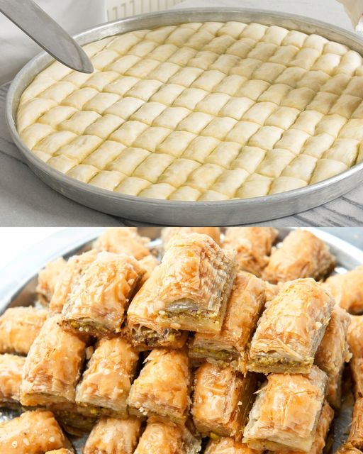 Turecka Baklava: łatwy przepis