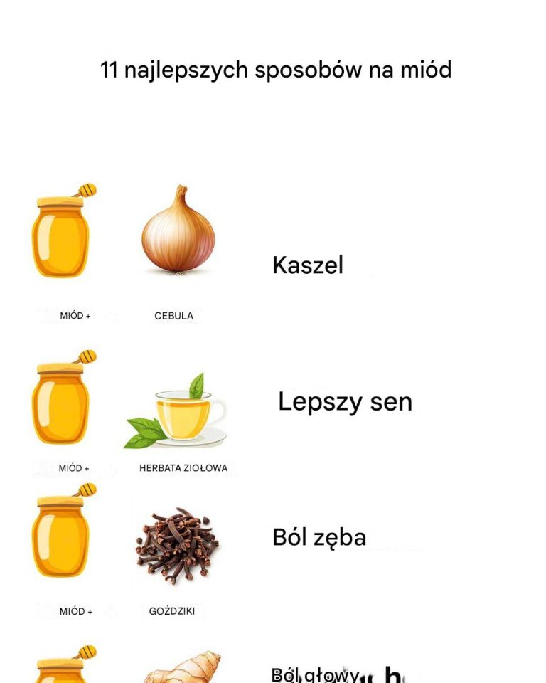 11 najlepszych środków zaradczych na bazie miodu