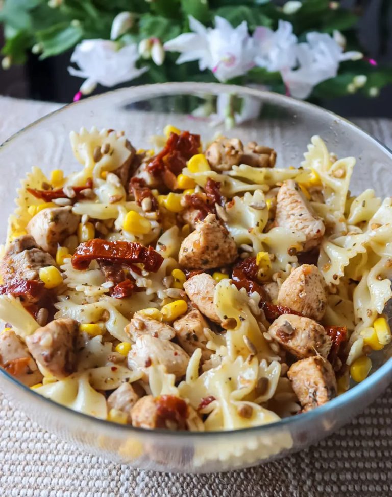 Pyszna sałatka z 5 składników