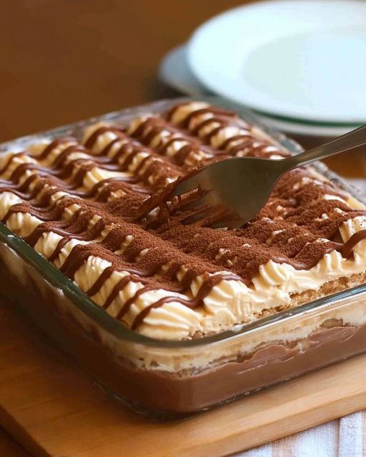 Pyszne Nutella Tiramisu dla smakoszy