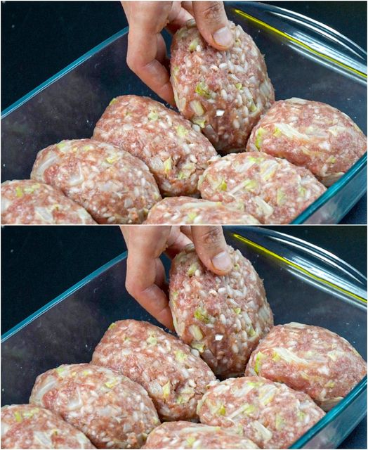 Pyszne z mięsem mielonym i kapustą. Moje ulubione eskalopki zamiast gołąbków