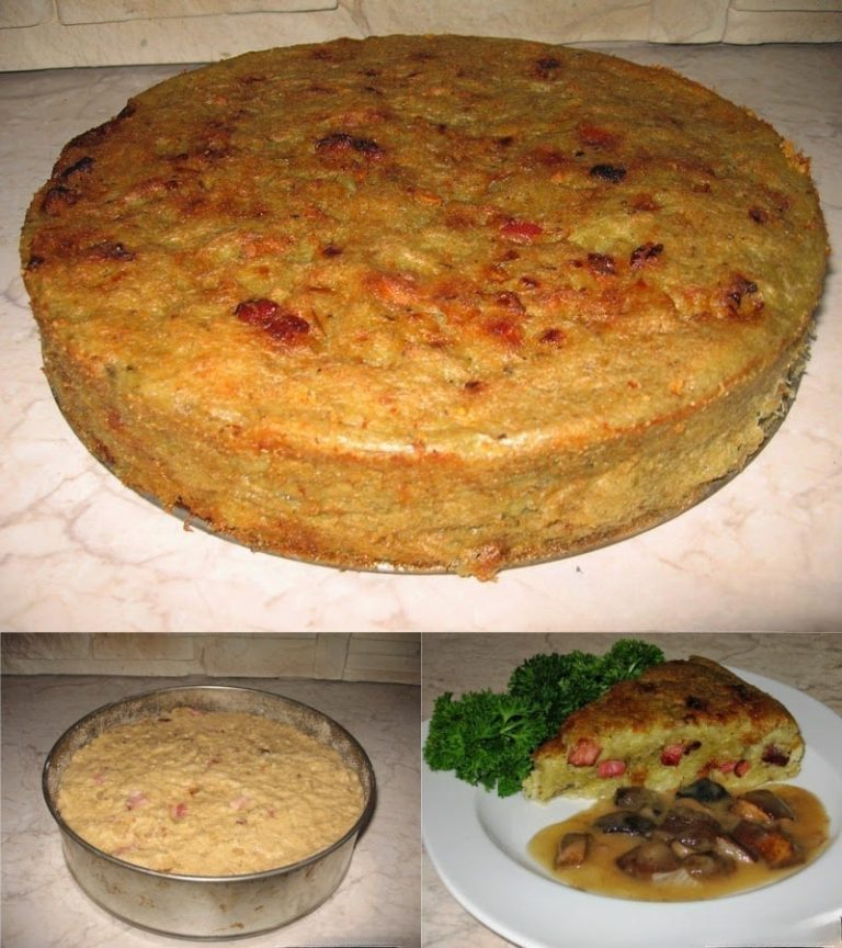 Babka ziemniaczana: prosta, treściwa i sycąca potrawa dla miłośników dań ziemniaczanych 🥔✨