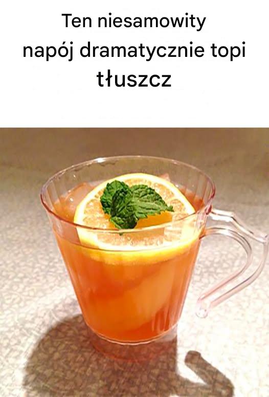 Ten niesamowity napój dramatycznie topi tłuszcz