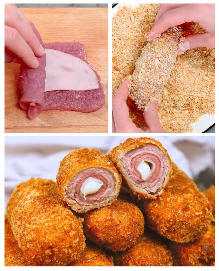 Roladki mięsne: pyszny przepis na kanapki mięsne