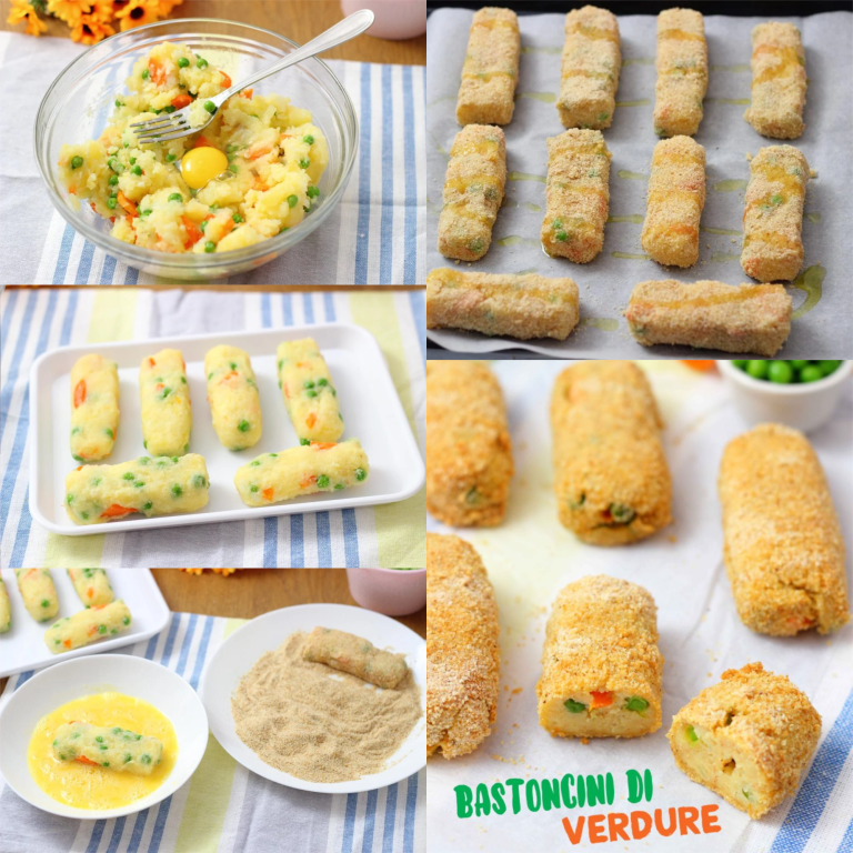 Paluszki warzywne – łatwy przepis