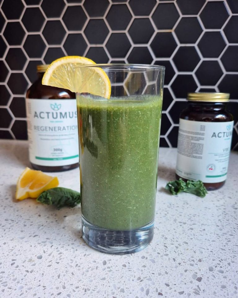 Daj swojemu organizmowi prawdziwego zastrzyku energii o poranku dzięki naszemu przepisowi na zielony koktajl