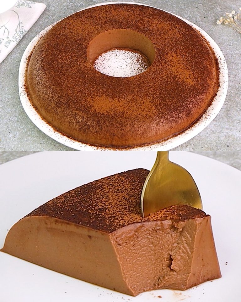 „Aksamitny budyń czekoladowy: Przepis na idealny deser pełen smaku”