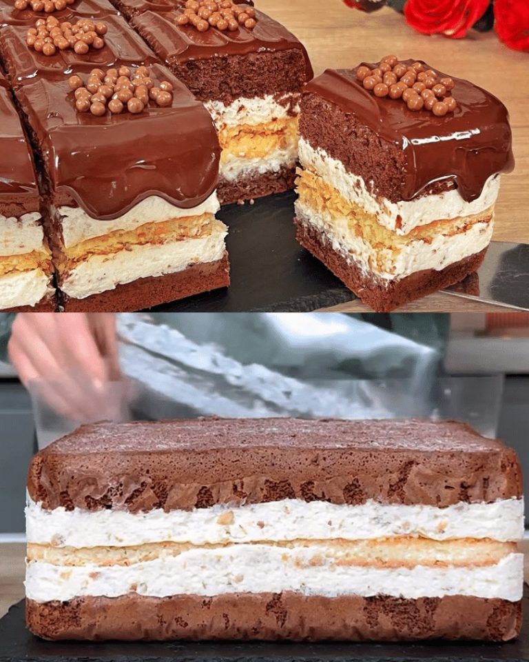 Czekoladowe Genoise – Delikatny i Puszysty Biszkopt w Prostej Wersji