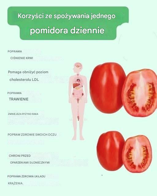 Oto korzyści, jakie sok pomidorowy ma dla naszego organizmu!