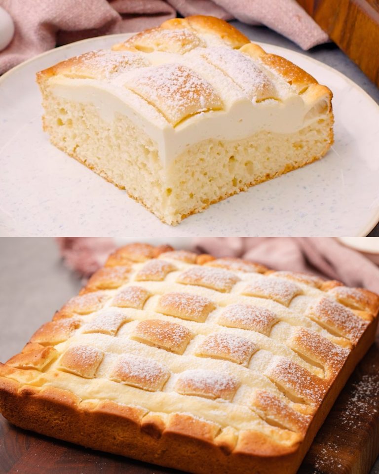 Puszyste Ciasto z Ricottą w 10 Minut? Tak! Banalnie Proste i Niesamowicie Smaczne!