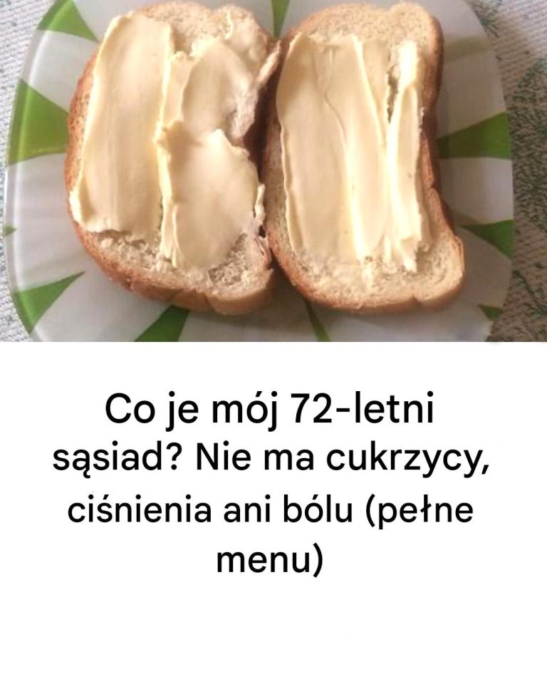 Tradycyjna i naturalna dieta osoby starszej bez chorób przewlekłych