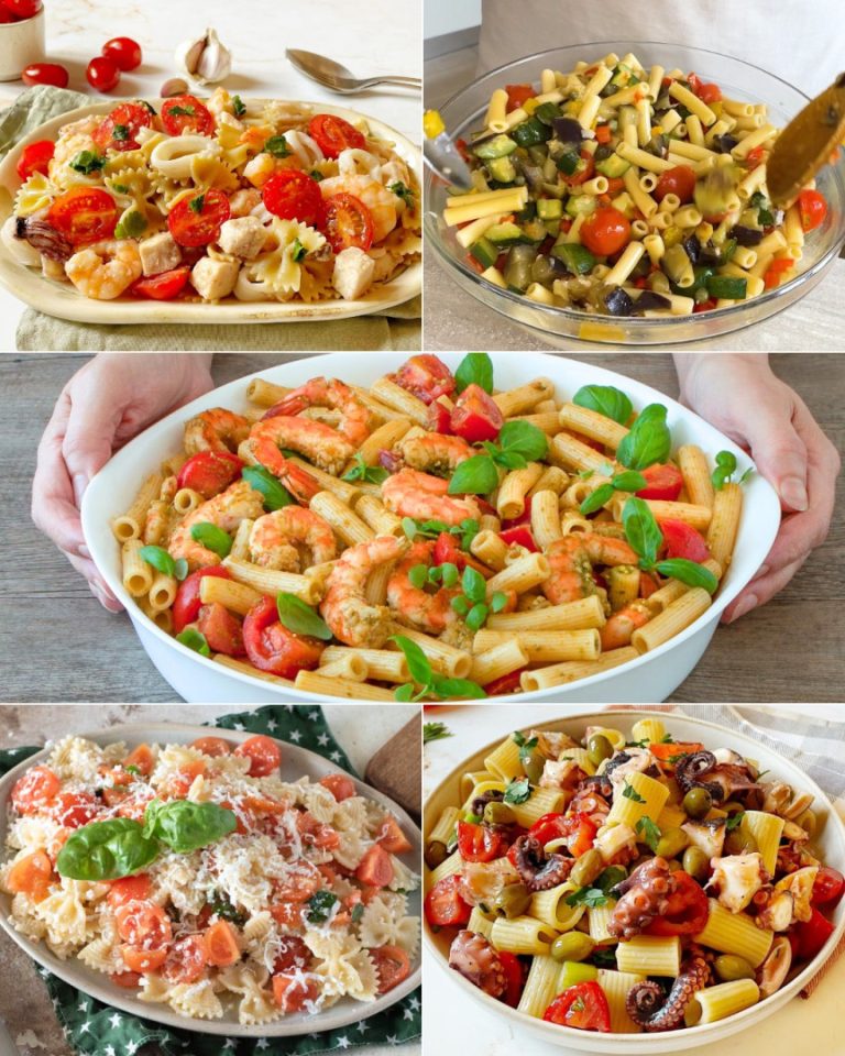 Zimny ​​makaron: przepis i 21 wariantów do wypróbowania