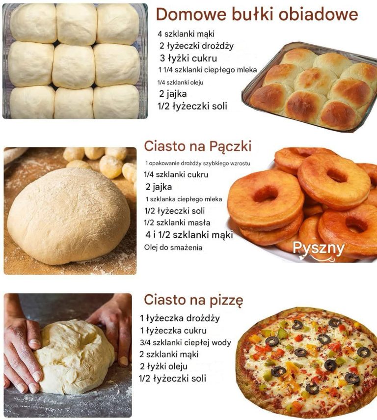Domowe bułeczki (Homemade Dinner Rolls)