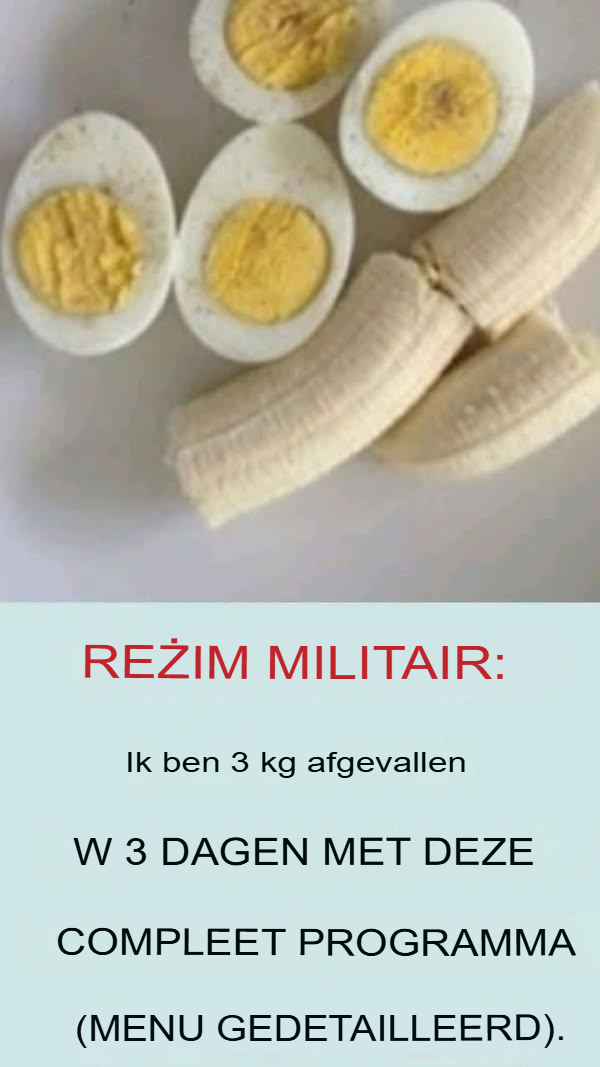 Dieta wojskowa: Schudnij 3 kg w 3 dni dzięki temu kompletnemu programowi (szczegółowe menu)