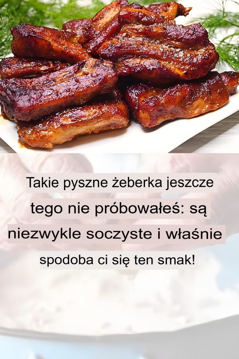 “Żeberka po kanadyjsku na świąteczny stół: Niezapomniany smak bez grilla”