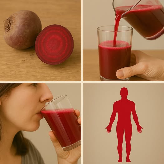 Pij sok z buraków przez 21 dni i poczuj różnicę! 💥