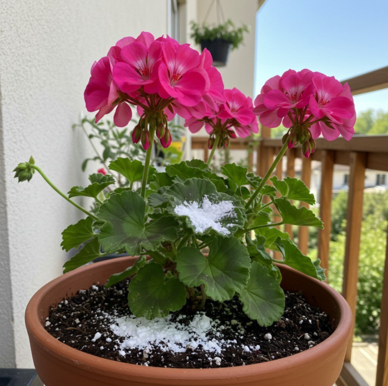 Jedna łyżka wystarczy, by zakwitło tak wiele kwiatów – sekret piękna Twoich roślin