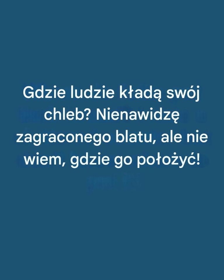 Uwielbiam te pomysły