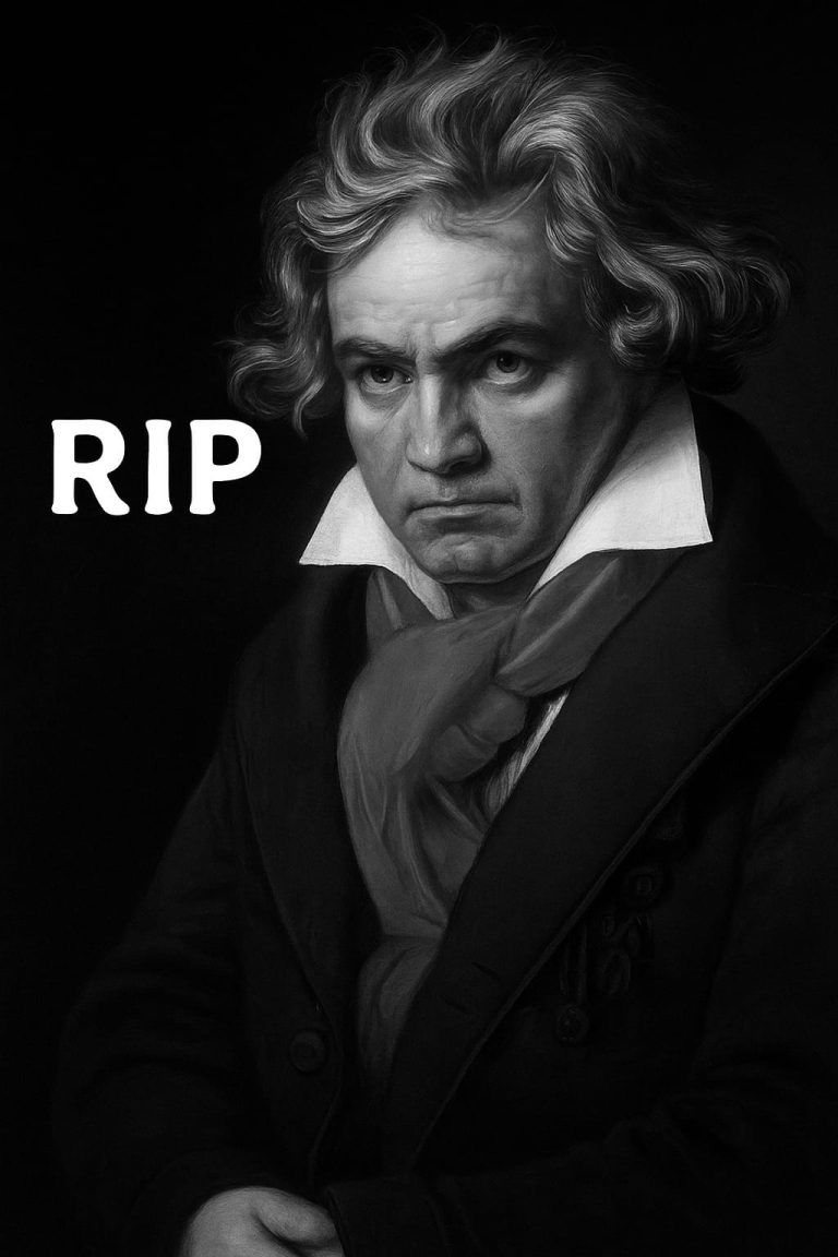 Spoczywaj w pokoju, Beethoven – Wieczne echo muzyki