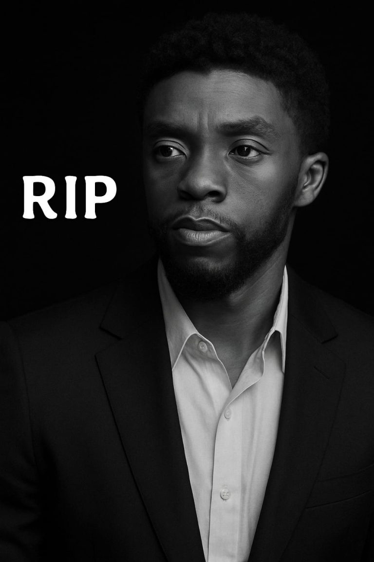 Chadwick Boseman – Ein stiller Held, der niemals vergessen wird