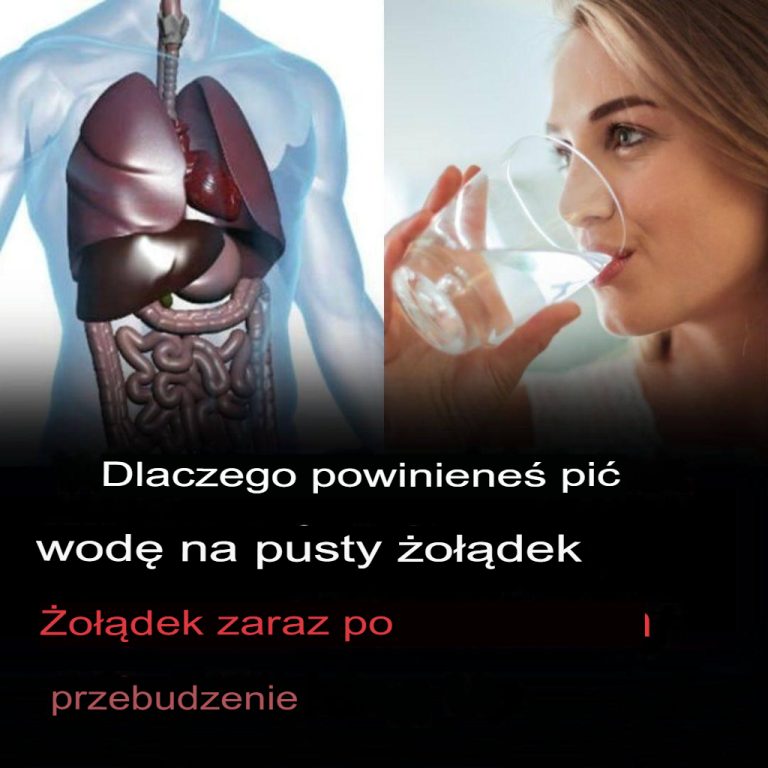 Dlaczego warto pić wodę zaraz po przebudzeniu – na pusty żołądek