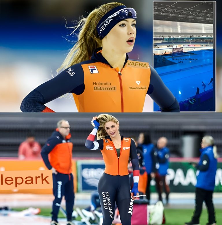 Dziewczyna z plakatu Jutta Leerdam składa pilny apel