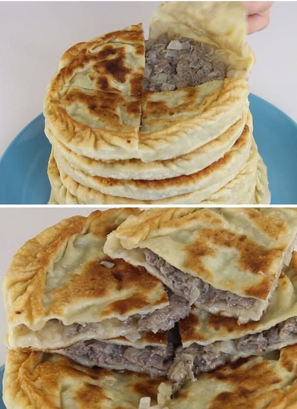 Te placki są smaczniejsze niż czebureki: soczyste i niesamowicie pyszne