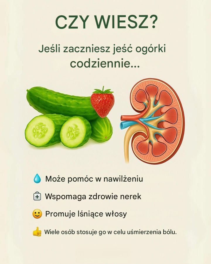 Korzyści z codziennego spożywania ogórka: nawodnienie, zdrowie i naturalna świeżość