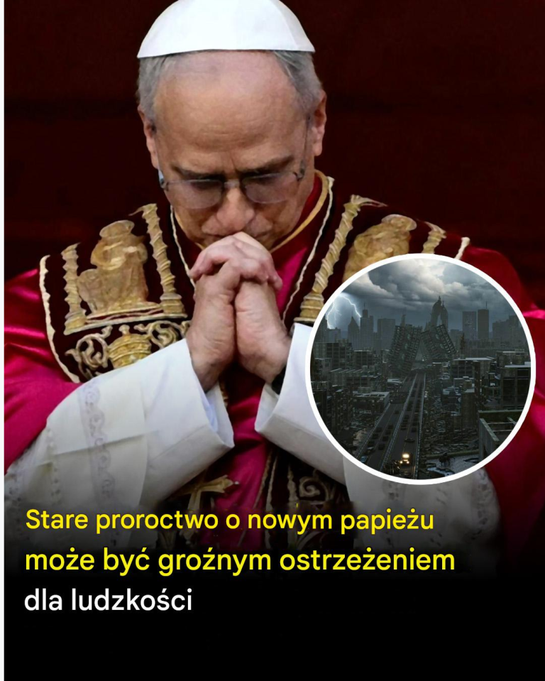 Przerażająca stara przepowiednia dotycząca nowego papieża może być ponurym ostrzeżeniem dla ludzkości