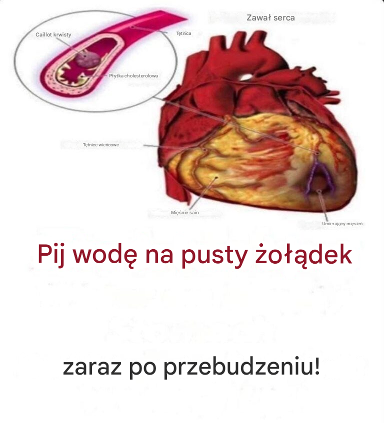 Czy picie wody zaraz po przebudzeniu jest korzystne?