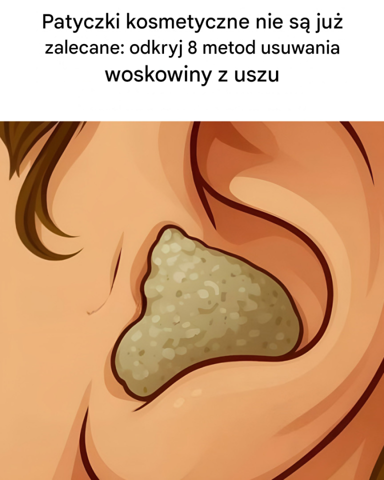 Oto 8 prostych i bezpiecznych metod usuwania nagromadzonej woskowiny