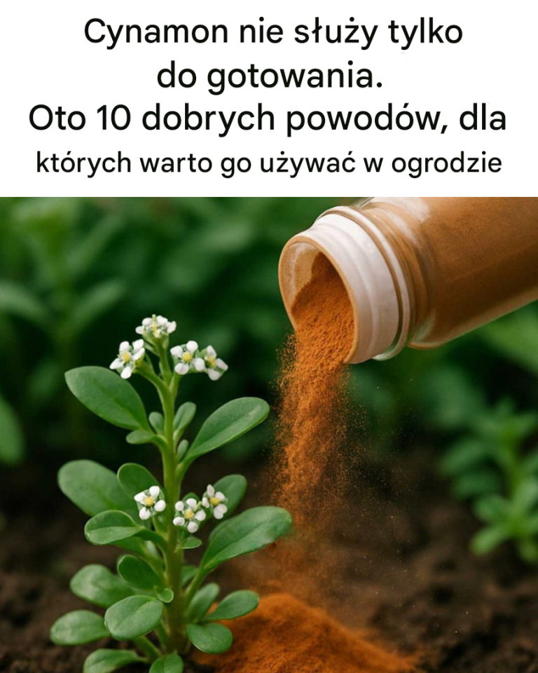 Cynamon nie służy tylko do gotowania. Oto 10 powodów, dla których warto używać cynamonu w ogrodzie