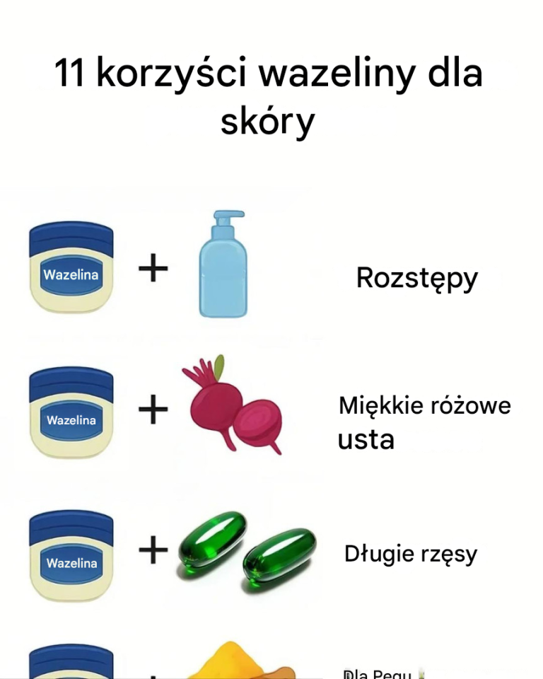 11 sztuczek z wazeliną na skórę