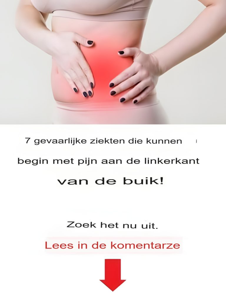 ⚠️ 7 niebezpiecznych chorób, które zaczynają się od bólu po lewej stronie brzucha. Uważaj!