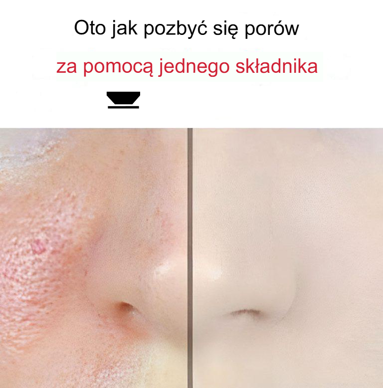 Jak można zmniejszyć rozszerzone pory?