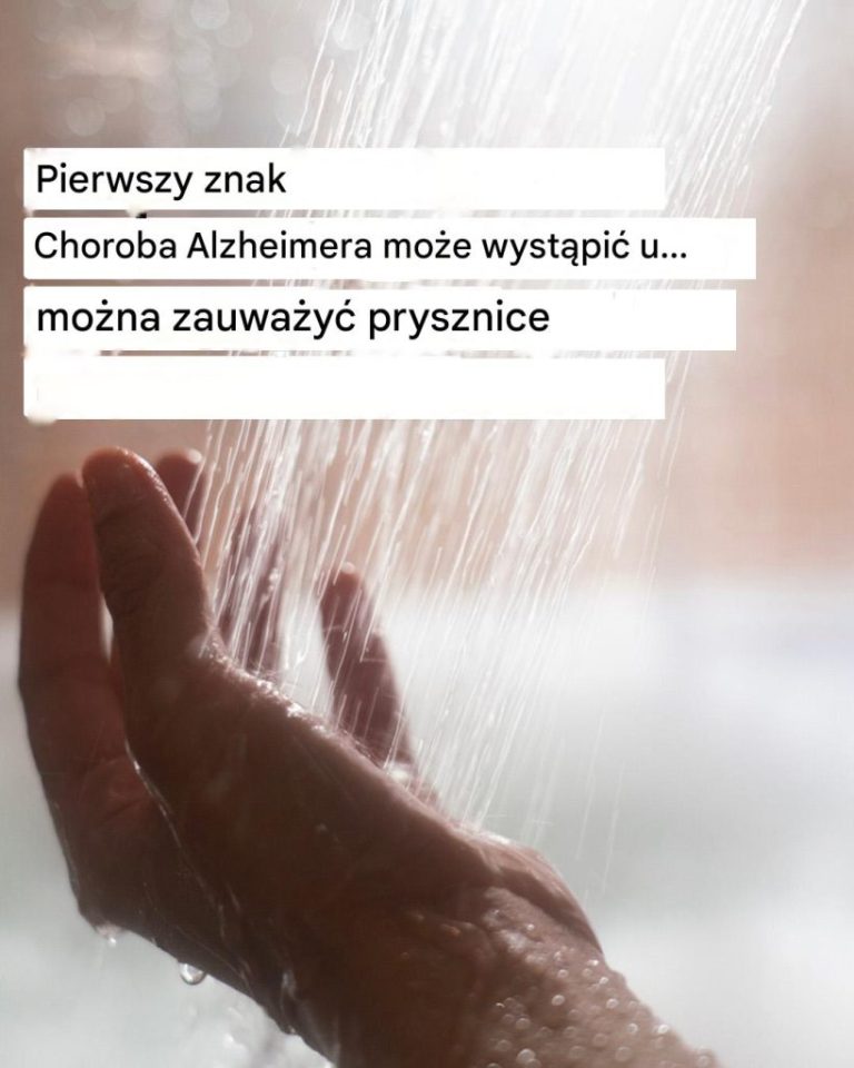 Wczesne objawy choroby Alzheimera stają się widoczne już podczas brania prysznica: na co należy zwrócić uwagę?