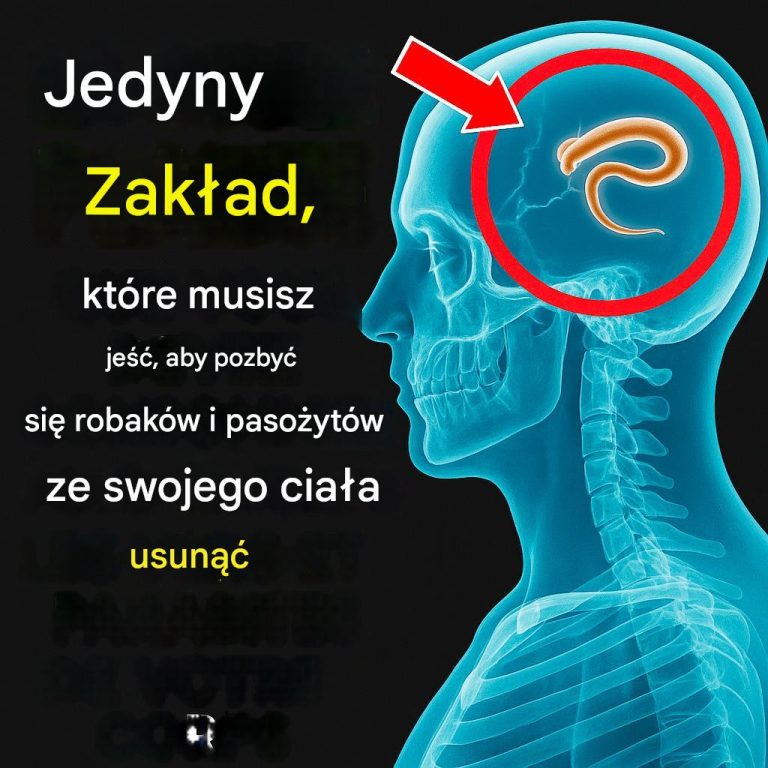Tylko 2 kulki… Usuwają wszystkie robaki i pasożyty z Twojego organizmu.