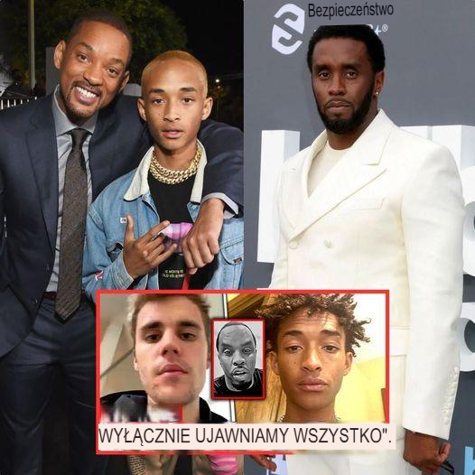 Justin Bieber i Jaden Smith łączą siły, aby ujawnić siedlisko szumowin Diddy'ego!