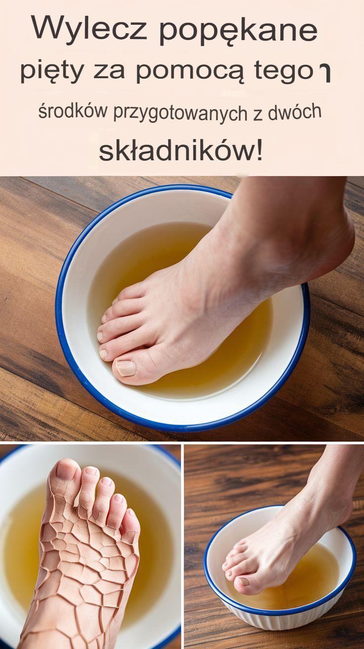 Domowy przepis na miękkie i gładkie stopy w 10 minut