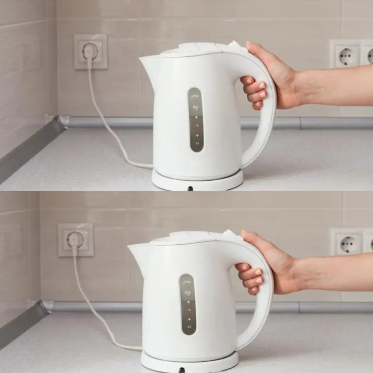 Jak wyczyścić czajnik elektryczny?