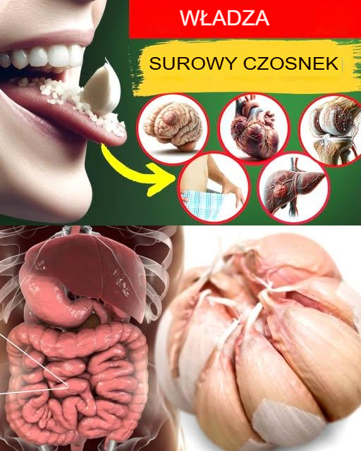 Unikalny związek: allicyna, serce jej mocy