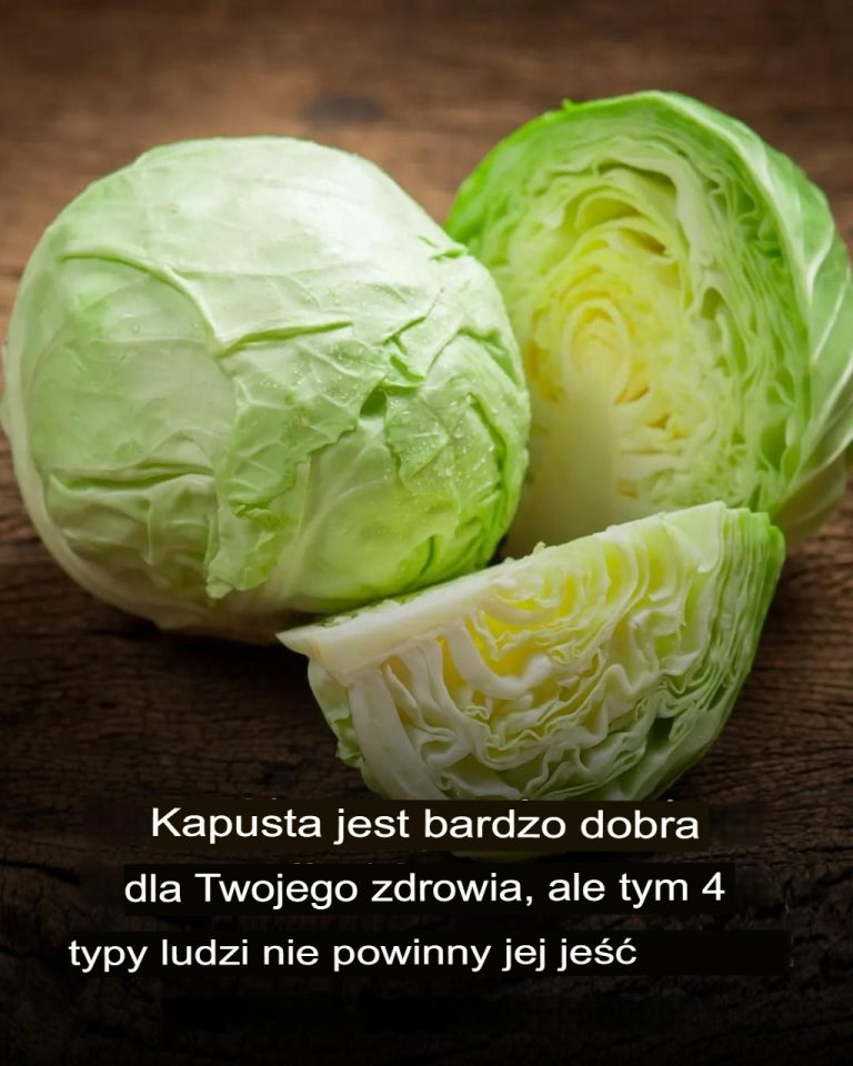 4 rodzaje ludzi, którzy nie powinni jeść kapusty