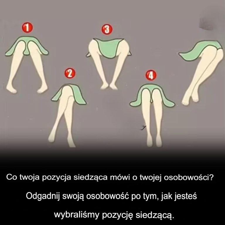 13 pozycji siedzących i co mówią o Tobie