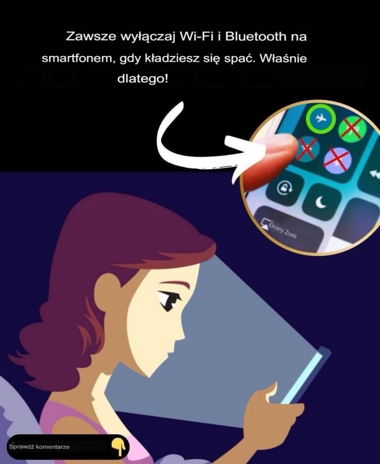 Zawsze wyłączaj Wi-Fi i Bluetooth w swoim smartfonie, gdy śpisz. Oto dlaczego!