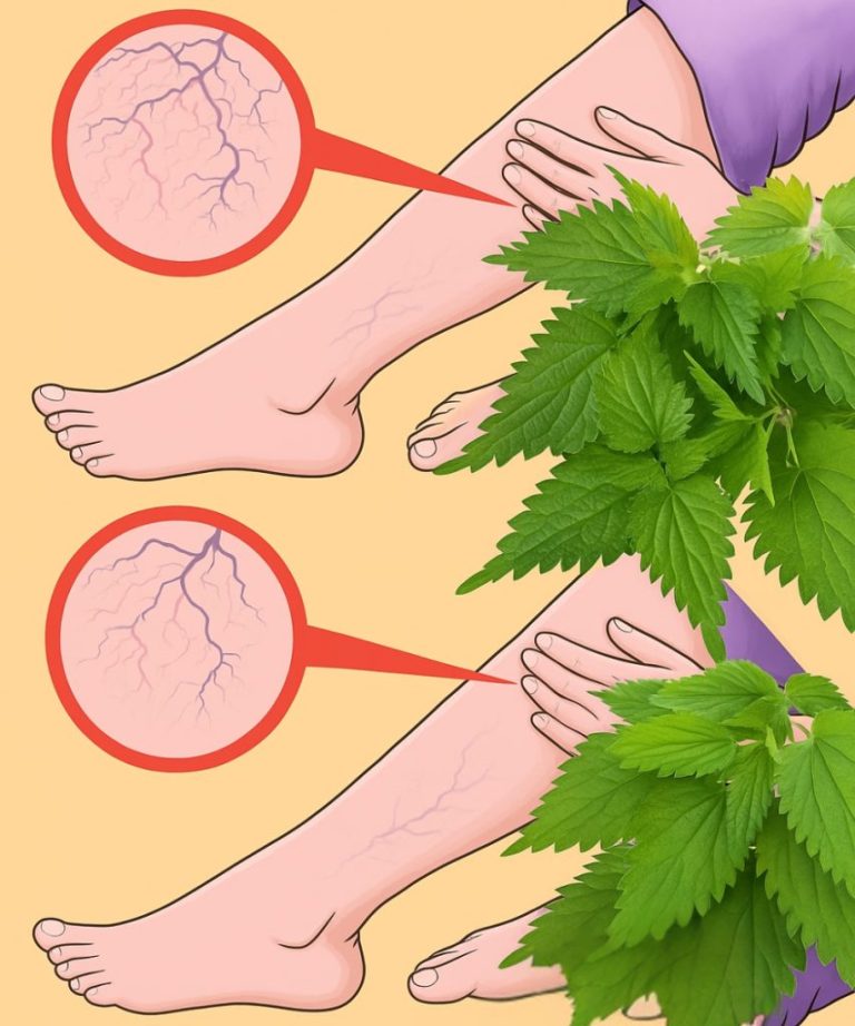 Wymieszaj kilka garści pokrzyw ze zwykłym smalcem: najlepsza pomoc w walce z żylakami!